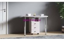 Стол маникюрный Графит