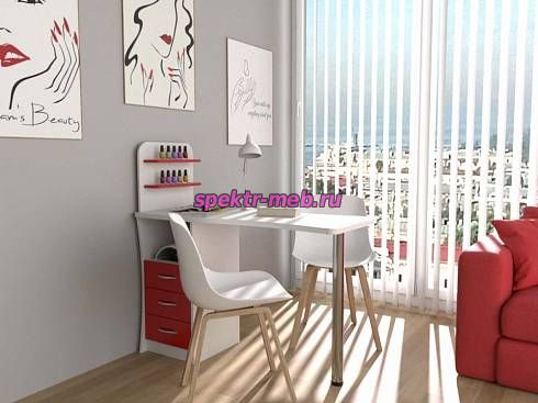 Маникюрный стол Паула