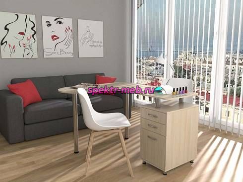 Маникюрный стол Сальдо