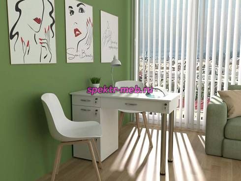 Стол маникюрный Лаванда