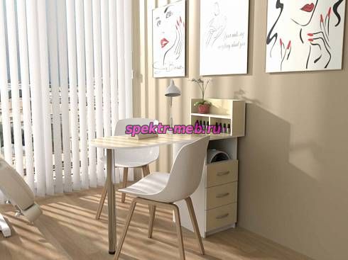 Столик маникюрный складной Пейдж