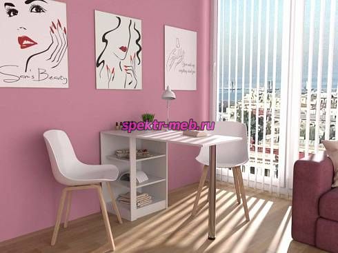 Маникюрный стол Бруно-10