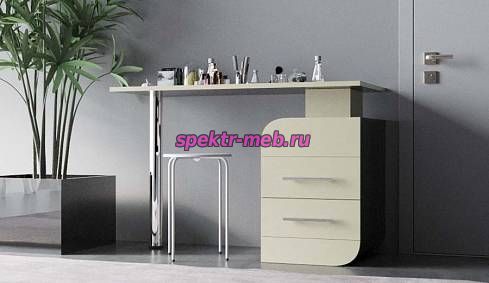 Стол маникюрный Брауни