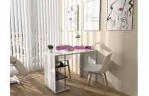 Стол маникюрный с открытыми полками Луи