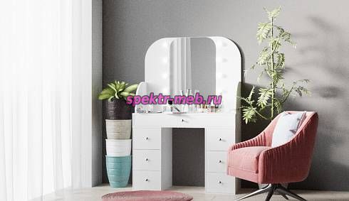Туалетный столик Ванесса 37