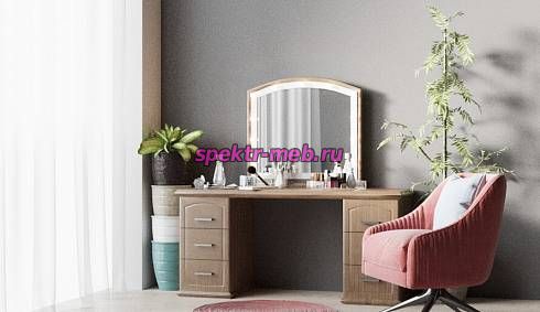 Туалетный столик Флер 42