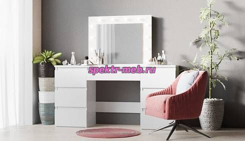 Туалетный столик Гамма 4