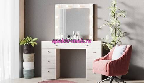 Туалетный столик Мирроу 3