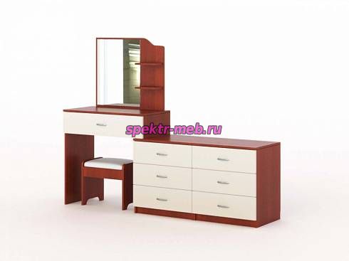 Стол туалетный Торри 4