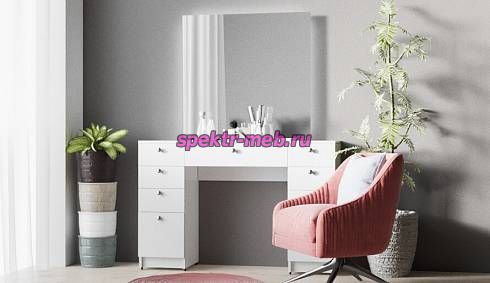 Туалетный столик Мирроу 4