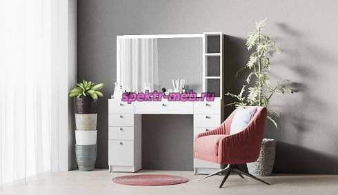 Туалетный столик Мирроу 5