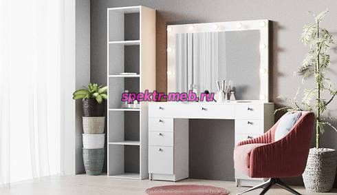 Туалетный столик Мирроу 1