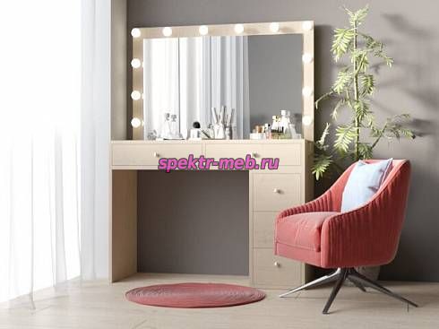 Туалетный столик Лацио 2