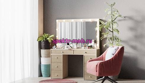 Туалетный столик Гласс 9