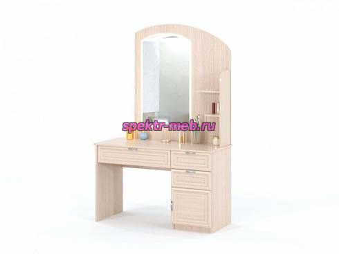 Туалетный столик с подсветкой Лайт