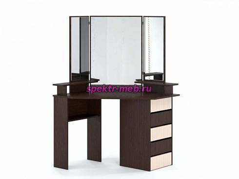 Туалетный стол угловой Софья 2