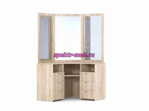 Туалетный стол угловой Софья 8