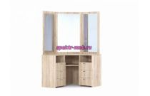 Туалетный стол угловой Софья 8