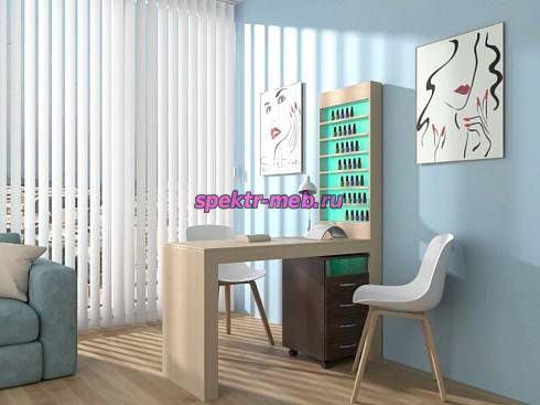 Маникюрный стол Ниса