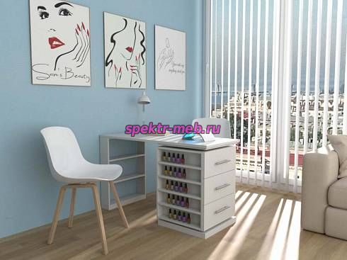 Стол для маникюра Бенни