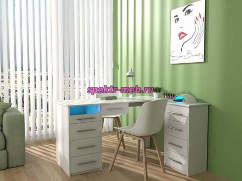 Стол маникюрный Роузи-2