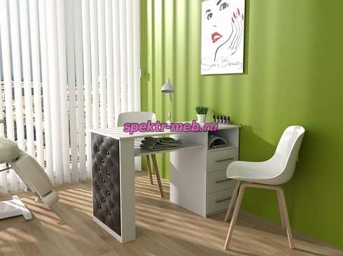 Маникюрный стол Элиза