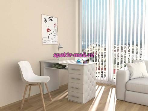 Стол маникюрный Элиза-3