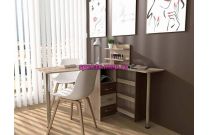 Угловой маникюрный стол Град