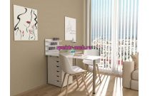 Угловой маникюрный стол Алонцо