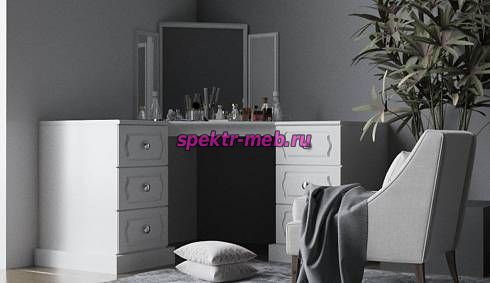 Угловой туалетный столик Весна