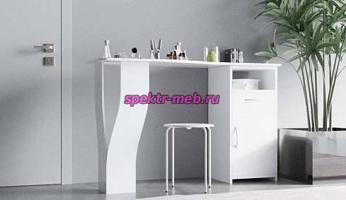 Маникюрный стол Лукреция-3