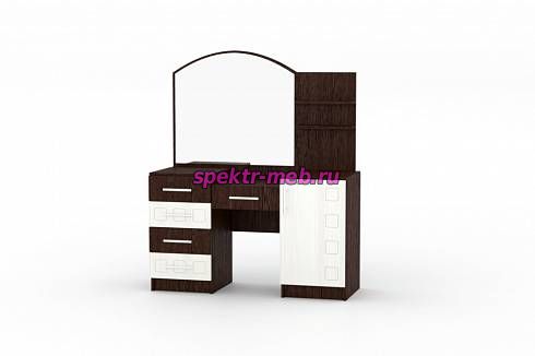 Стол макияжный с зеркалом Версаль