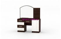 Стол макияжный с зеркалом Версаль