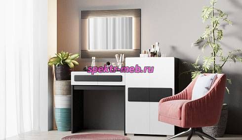 Стол туалетный Париж 2