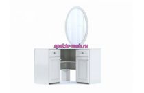 Туалетный стол угловой Софья 5