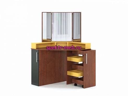 Туалетный стол угловой Софья 3