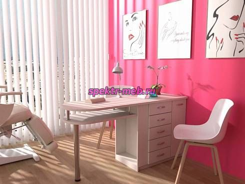 Стол для маникюра Лакрица