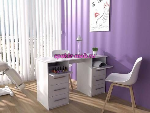 Стол маникюрный Хайли