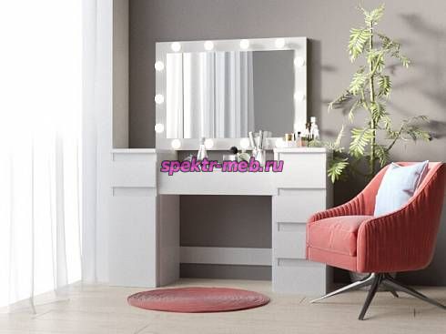 Туалетный столик Хлоя 12