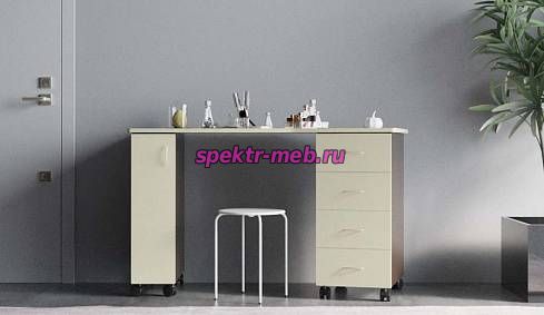 Стол маникюрный Бумер