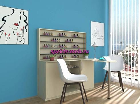 Стол маникюрный Викки-2