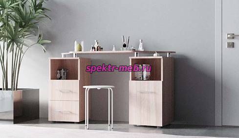 Стол маникюрный Дина