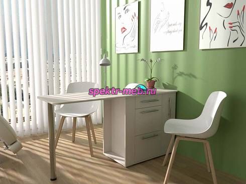 Стол маникюрный Уля