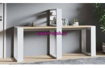 Двухместный маникюрный стол Лана-2