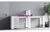 Двухместный маникюрный стол Оксавия