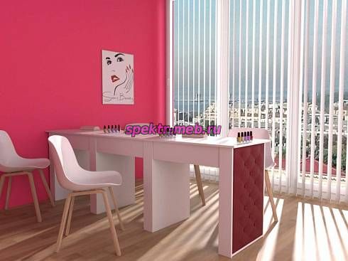 Стол маникюрный Крем-13