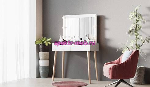 Туалетный столик с подсветкой Мей 2