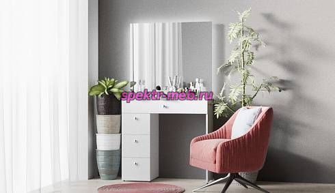 Туалетный столик Гласс 6