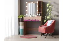 Туалетный столик с подсветкой Гласс 1