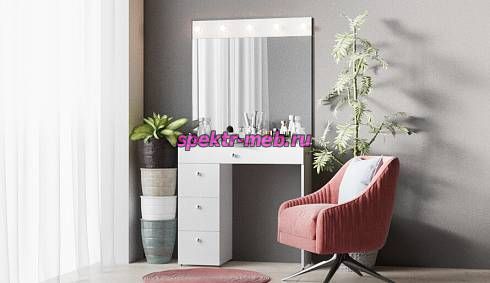 Туалетный столик Гласс 3